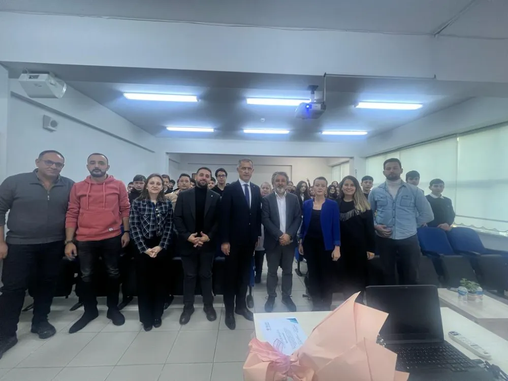 BİLİM SÖYLEŞİSİ DÜZENLENDİ