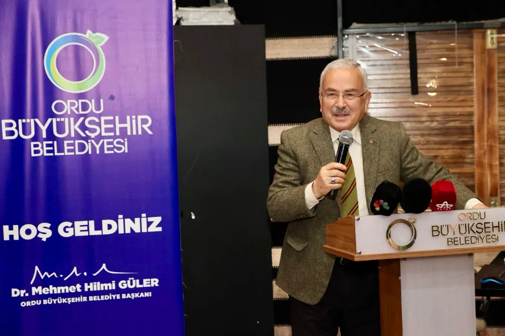BAŞKAN GÜLER, “BİZİM KÜLTÜR ELÇİLERİMİZ OLUN”
