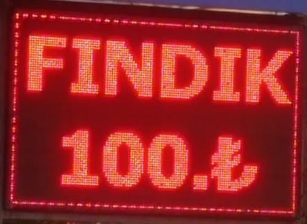 FINDIK TABELADA FARKLI, İÇERİDE FARKLI! 