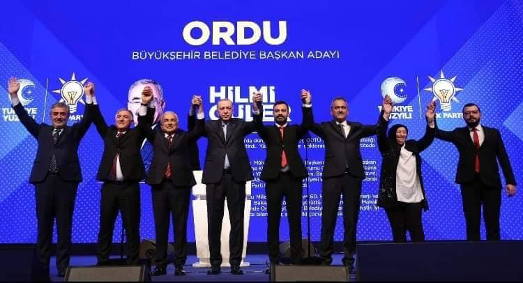 AK PARTİ İLÇE BAŞKANLARINDA KİMLER DEĞİŞİYOR 