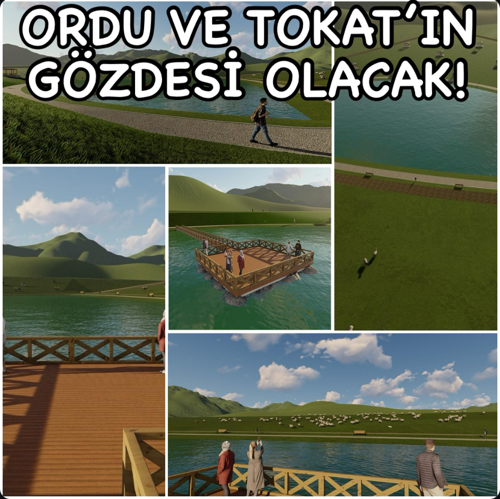 ORDU VE TOKAT’IN GÖZDESİ OLACAK! 