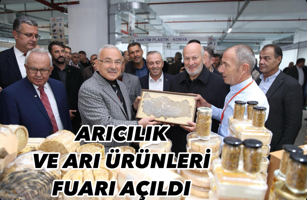 ARICILARIN BEKLEDİĞİ FUAR AÇILDI! 