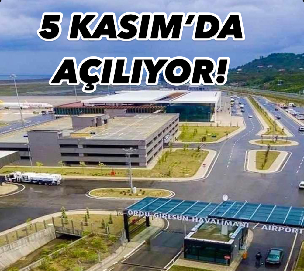 5 KASIM’DA AÇILIYOR 