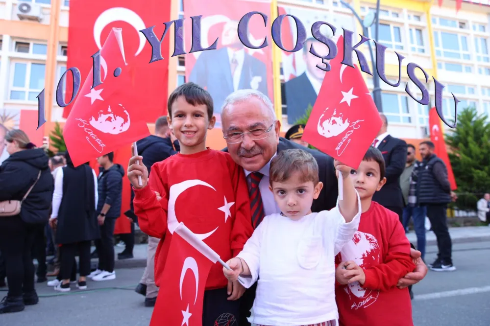 101. YIL COŞKUSU! 