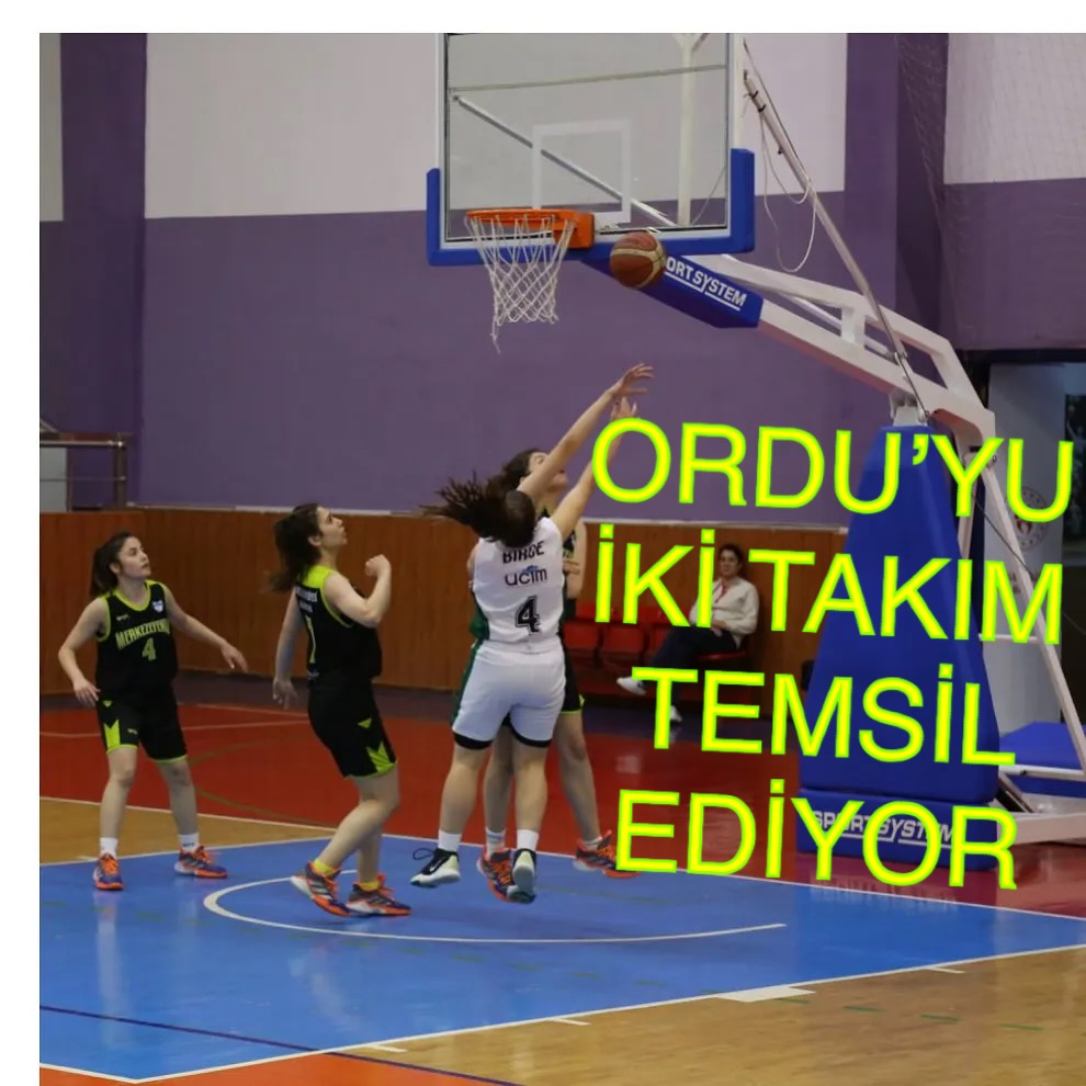 BASKETBOL BÖLGE ŞAMPİYONASI ORDU’DA BAŞLIYOR