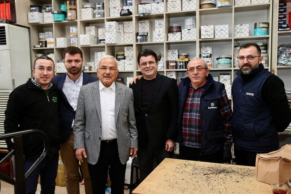 BAŞKAN GÜLER HIZ KESMİYOR 