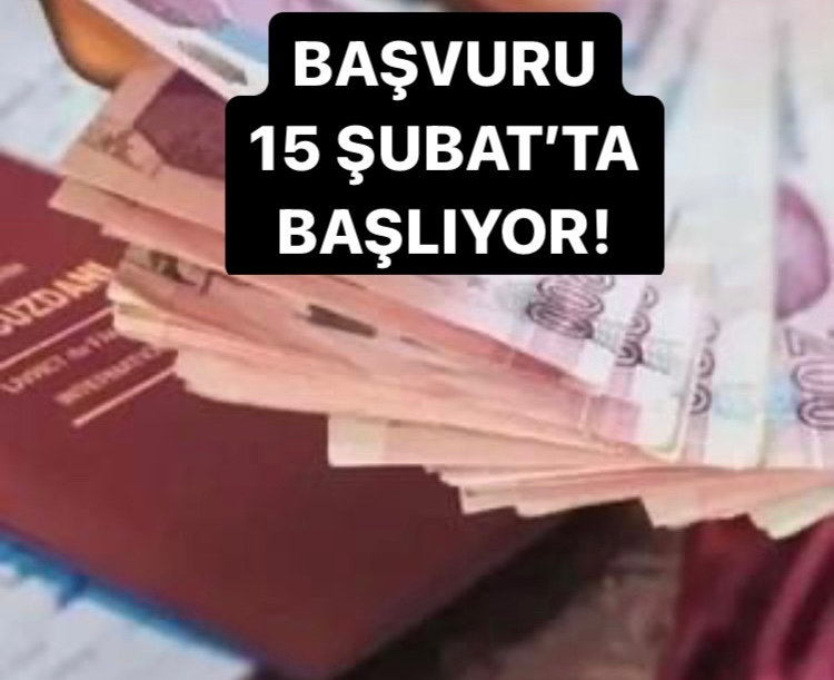 48 AY VADELİ, DÜŞÜK FAİZLİ KREDİ BAŞVURUSU BAŞLIYOR 