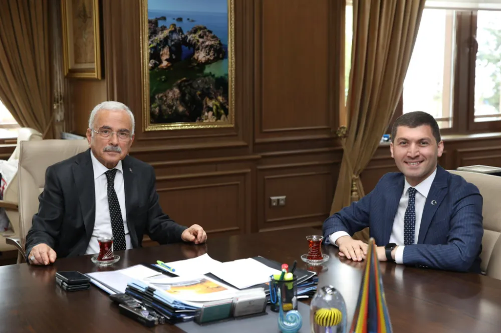 BAŞKANLAR BİR ARAYA GELDİ!