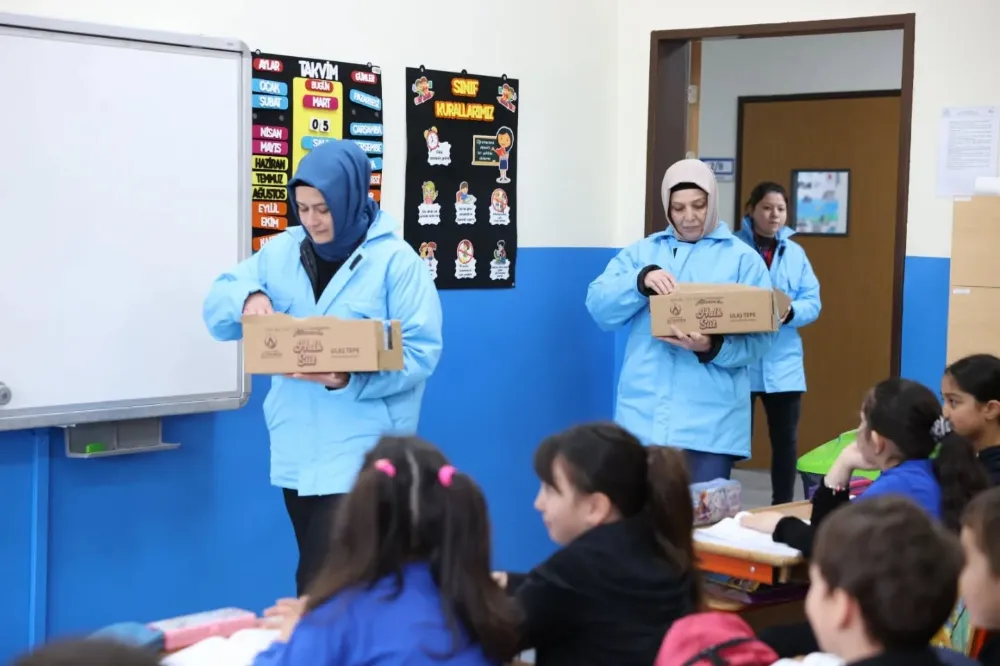 HALK SÜT İKİ KAT BÜYÜDÜ!